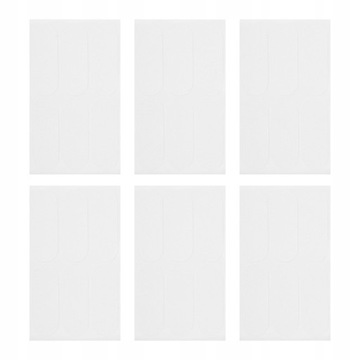 60 ШТ. КОРРЕКЦИОННЫЕ ЗАПЛАТЫ ДЛЯ ВЫСТУПАЮЩИХ УШЕЙ