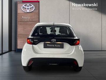 Toyota Yaris IV Hatchback 1.0 VVT-i 72KM 2022 Toyota Yaris 1.0 Comfort IV (2020-), zdjęcie 3