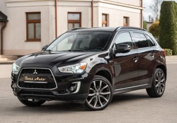 Mitsubishi ASX I SUV Facelifting 1.8 150KM 2015 Mitsubishi ASX 1.8Di-D 150KM Lift Ledy Xenon Skora Panorama Navi Camera Fu, zdjęcie 5
