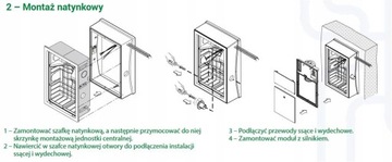 Odkurzacz Centralny SISTEMAIR WOLLY2 300 Jednostka