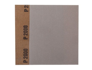APP BM991 Papier ścierny wodoodporny brązowy 115x140mm P2000 200szt.