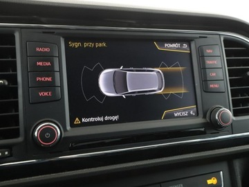 Seat Leon III ST 2.0 TDI CR 150KM 2016 Seat Leon Niski przebieg Navi Czujniki parkowania, zdjęcie 23