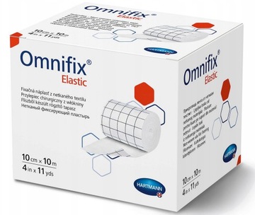 Omnifix Elastic 10cm x 10m przylepiec elastyczny Hartmann