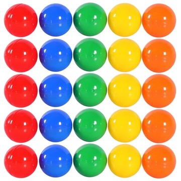 Zabawki dla dzieci Numerowane kulki do bingo 50