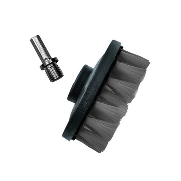 ADBL TWISTER SZCZOTKA DO SKÓR NA WIERTARKĘ 100MM