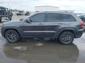 Jeep Cherokee V 2021 Jeep Cherokee 2021 JEEP GRAND CHEROKEE 80TH ANNIVERSARY 4X4 3.6 Benzyna, zdjęcie 3