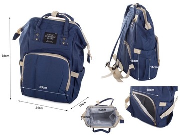 Рюкзак, термосумка для коляски, органайзер для мамы.