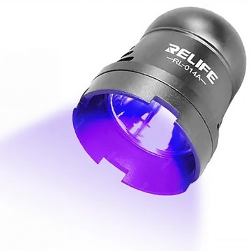 УЛЬТРАФИОЛЕТОВАЯ ЛАМПА ДЛЯ ОТВЕРДЕНИЯ УФ-ЛАКОВ RELIFE RL-014A UV LED