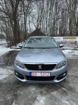 Peugeot 308 II SW Facelifting 1.5 BlueHDI 130KM 2021 Peugeot 308 SW 1.5 BlueHDi I-Cockpit Navi Kamera PDC, zdjęcie 1