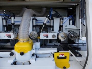 Рубанок четырёхсторонний KUPER LEADERMAC SWT 220 XL 7+1, WET