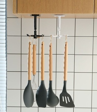 6w1 WIELOFUNKCYJNY HAK WIESZAK OBROTOWY ORGANIZER