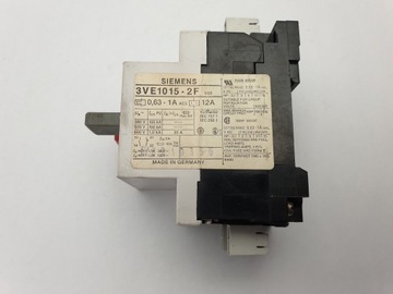 SIEMENS 3VE1015-2F 0,63-1А выключатель двигателя