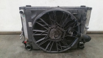 VENTILÁTOR CHLADIČE VODY KLIMATIZACE BMW E60