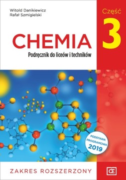 NOWE CHEMIA PODRĘCZNIK DLA KLASY 3 LICEÓW I TECHNIKÓW ZAKRES ROZSZERZONY C