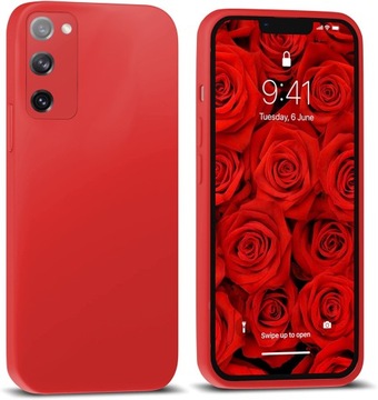 ETUI DO SAMSUNG S20 FE SILIKON OCHRONA APARATU