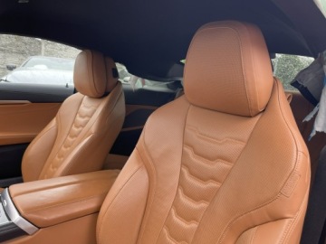 BMW Seria 8 II Coupe Facelifting 3.0 840d 340KM 2024 BMW 840 XDrive Mpakiet Kamery360 Pamięć, zdjęcie 13