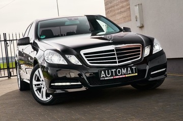 Mercedes Klasa E W212 Limuzyna 200 CGI BlueEFFICIENCY 184KM 2011 MERCEDES E200 W212 Avantgarde SEDAN KLIMA ALU zarejestrowany w Polsce