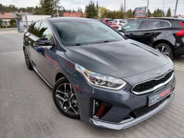 Kia Proceed Shooting Brake 1.4 T-GDI 140KM 2019 Kia ProCeed GT Line Automat Navi Kamera Asystent pasa 1.4 Benzyna 140KM, zdjęcie 2