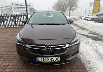 Opel Astra K Hatchback 5d 1.4 Turbo 125KM 2019 Opel Astra Enjoy 1.4 125KM MT6- niski przebieg 1.4 Benzyna 125KM, zdjęcie 7
