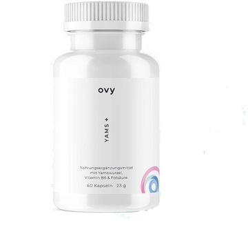 Ovy YAMS Menopauza, korzeń ignamu, Mg, Kw.foliowy