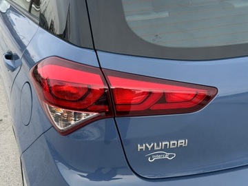 Hyundai i20 II Coupe 1.2 MPI 84KM 2017 HYUNDAI I20 1.2 Classic Plus Krajowy Bezwypadkowy I Właściciel, zdjęcie 3