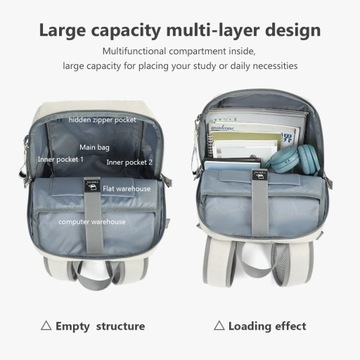 Женский городской рюкзак T-B9511 15