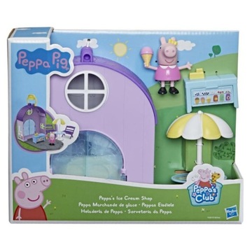 Świnka Peppa Lodziarnia Peppa Pig Hasbro