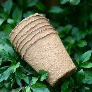 Биоразлагаемые торфяные горшочки для рассады 60 шт.