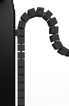 Магнитный держатель для гриля SNAKEII, черный