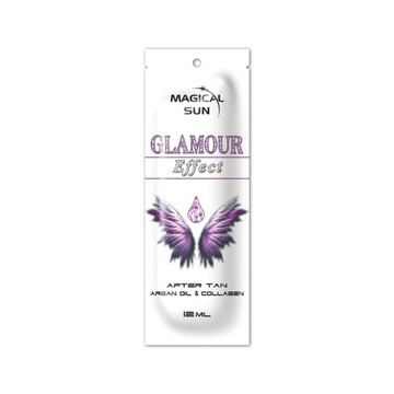 Glamour kosmetyk krem balsam po opalaniu z kolagenem 12 ml Magical Sun