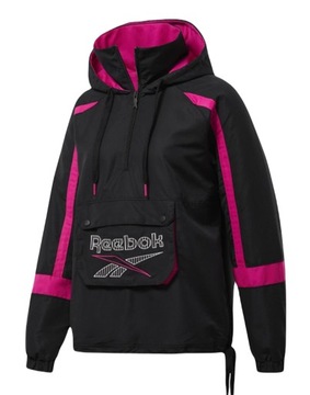 Kurtka damska Reebok Anorak Contrast Logo FT6316