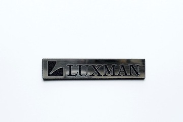 Logo LUXMAN Zamiennik. 60 x 12 mm