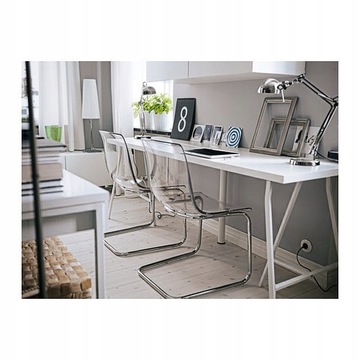 Лампа ИКЕА ФОРСА СЕРЕБРЯНЫЙ