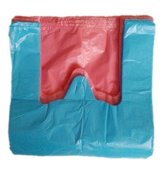 REKLAMÓWKI TORBY FOLIOWE JEDNORAZOWE 25x45cm MOCNE