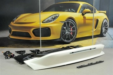 Porsche 911 991 Пакет SportDesign, бампер, спойлер