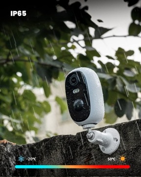 2 шт. 2K НАРУЖНАЯ КАМЕРА WIFI SD 10400 мАч Аккумулятор