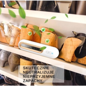 Озонатор на аккумуляторе для автомобиля, пищевого холодильника, нейтрализатора запахов.