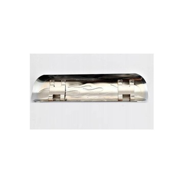 ХРОМИРОВАННАЯ КРЫШКА ВАЛА, ВЫХЛОПНОЙ ТРУБЫ