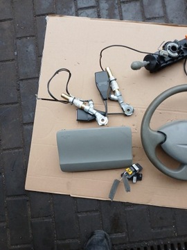 PODUSZKA AIRBAG TAŚMA NAPINACZ RENAULT TWINGO I