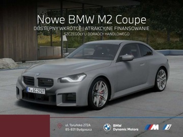BMW Seria 2 F74 2025 BMW M2 Nowe BMW M2 Coupe - 480 KM - 600 Nm - HarmanKardon - Adaptacyjne LE