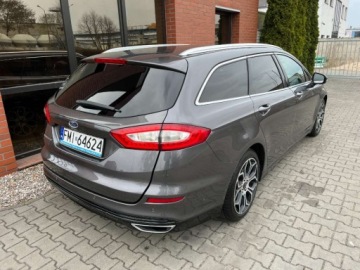 Ford Mondeo V Kombi 2.0 TDCi 150KM 2015 Ford Mondeo 2.0 diesel 150 KM 6 biegow zarej w PL zadbany zamiana, zdjęcie 2