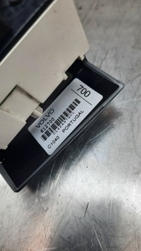 PANEL KLIMATIZACE VOLVO S40 00-04R FACELIFT 1.9 DCI