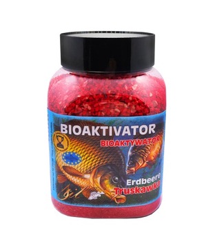 BIOAKTYWATOR STIL - TRUSKAWKA 400ml dodatek zanętowy wysokobiałkowy