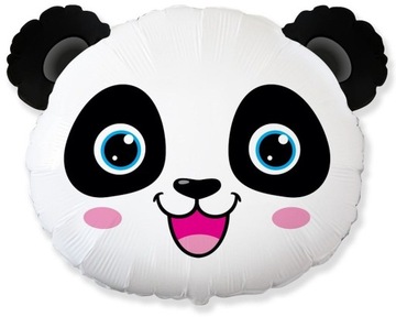 Balon foliowy PANDA miś misiu 3XL