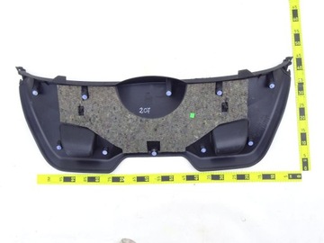 PEUGEOT 207 06-12 ČALOUNĚNÍ KRYT KUFRU ZADNÍ 9650186977