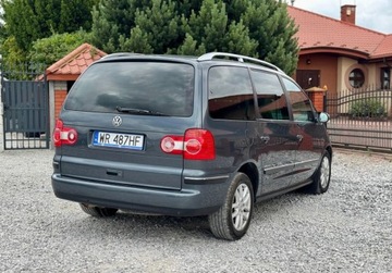Volkswagen Sharan I 1.8 i T 20V 150KM 2008 Volkswagen Sharan 1.8T 150KM Lift Xenon PDC 7 foteli climatronic serwis AS, zdjęcie 30