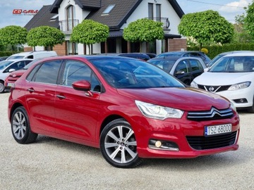 Citroen C4 II Hatchback 5d Facelifting 1.6 BlueHDi 120KM 2016
