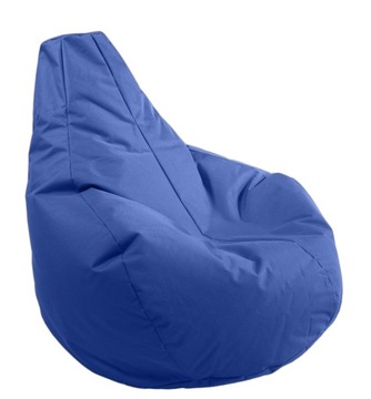 Pufa Worek do Siedzenia 225L Gamer EPS Niebieski