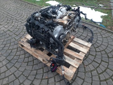 ДВИГАТЕЛЬ 4.0 TFSI V8 CTG CTGE AUDI S6 S7 C7 4G 4.0T