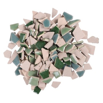 PŁYTKA MOZAIKOWA CERAMICZNA ODŁAMKI 400 G